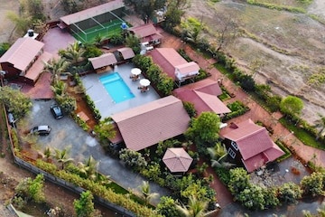 CRIMSON BRICKS & WOODS, RESORT STYLE COTTAGES KARJAT
